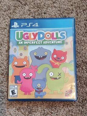 UglyDolls: An Imperfect Adventure - Colorful PS4 Game Case